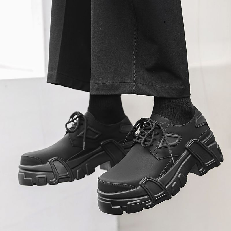 Sapatos de couro plataforma ma - Leather Work Oxfords avaliação e preço