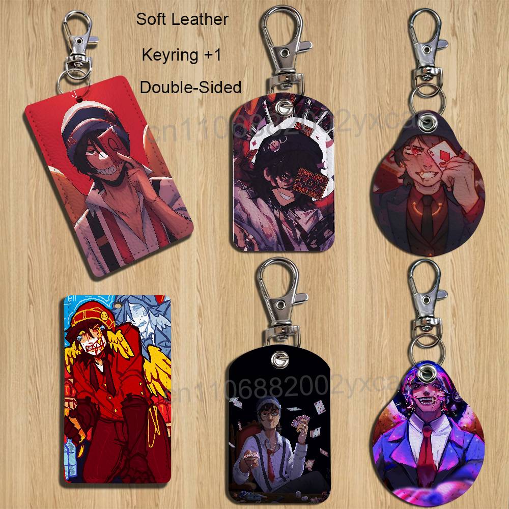 Suporte para Cartões DSMP QSMP - Leatherwork Keychain avaliação e preço