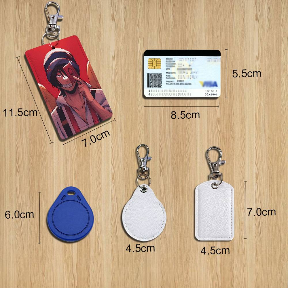 Suporte para Cartões DSMP QSMP - Leatherwork Keychain avaliação e preço