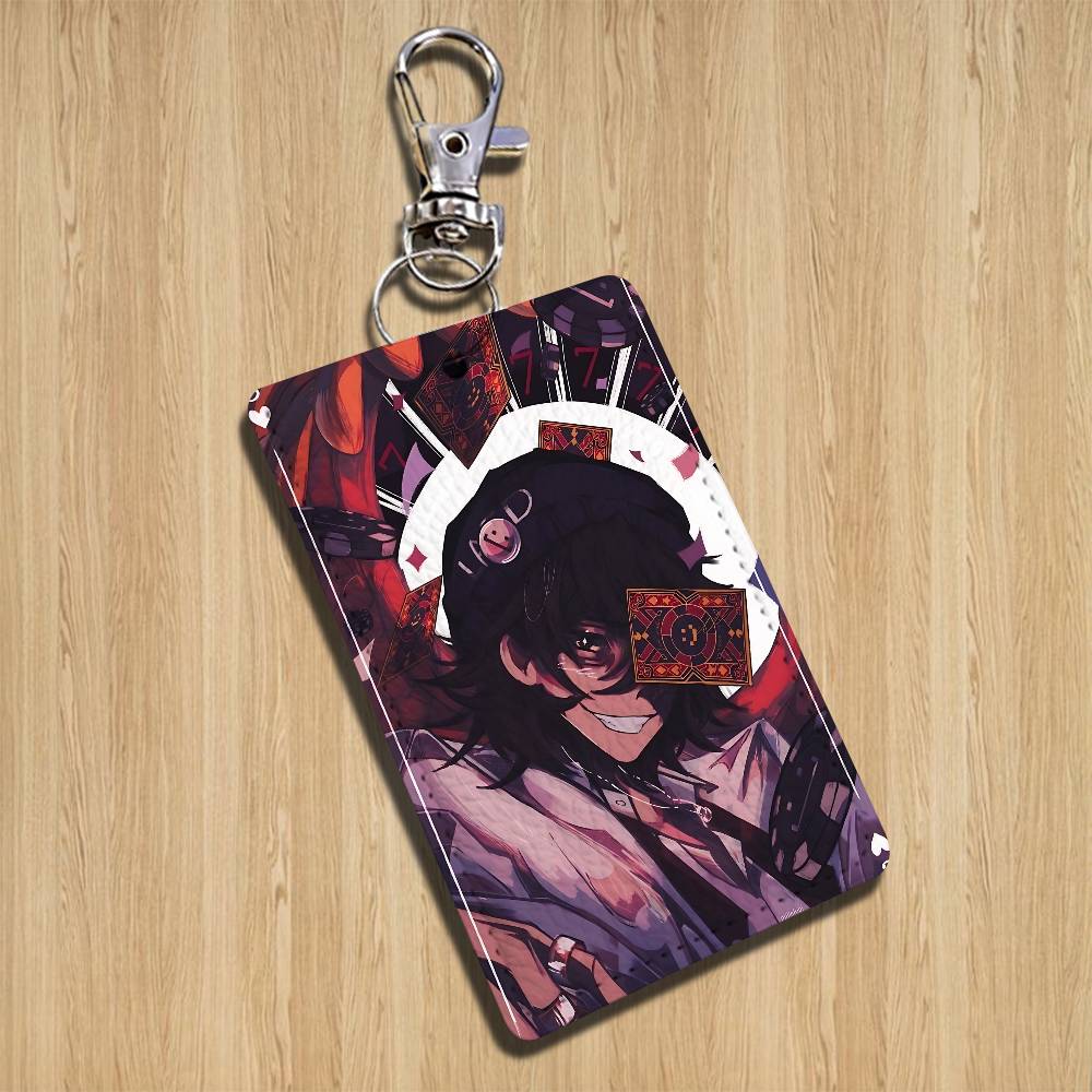 Suporte para Cartões DSMP QSMP - Leatherwork Keychain avaliação e preço