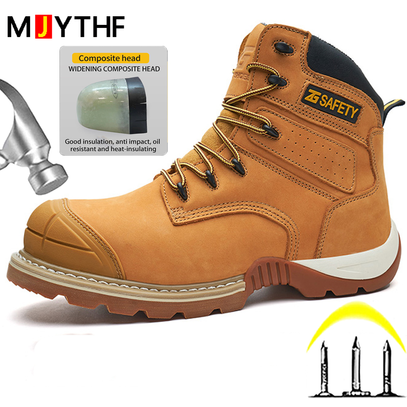 Botas de Segurança em Couro co - Leather Work Fabric avaliação e preço