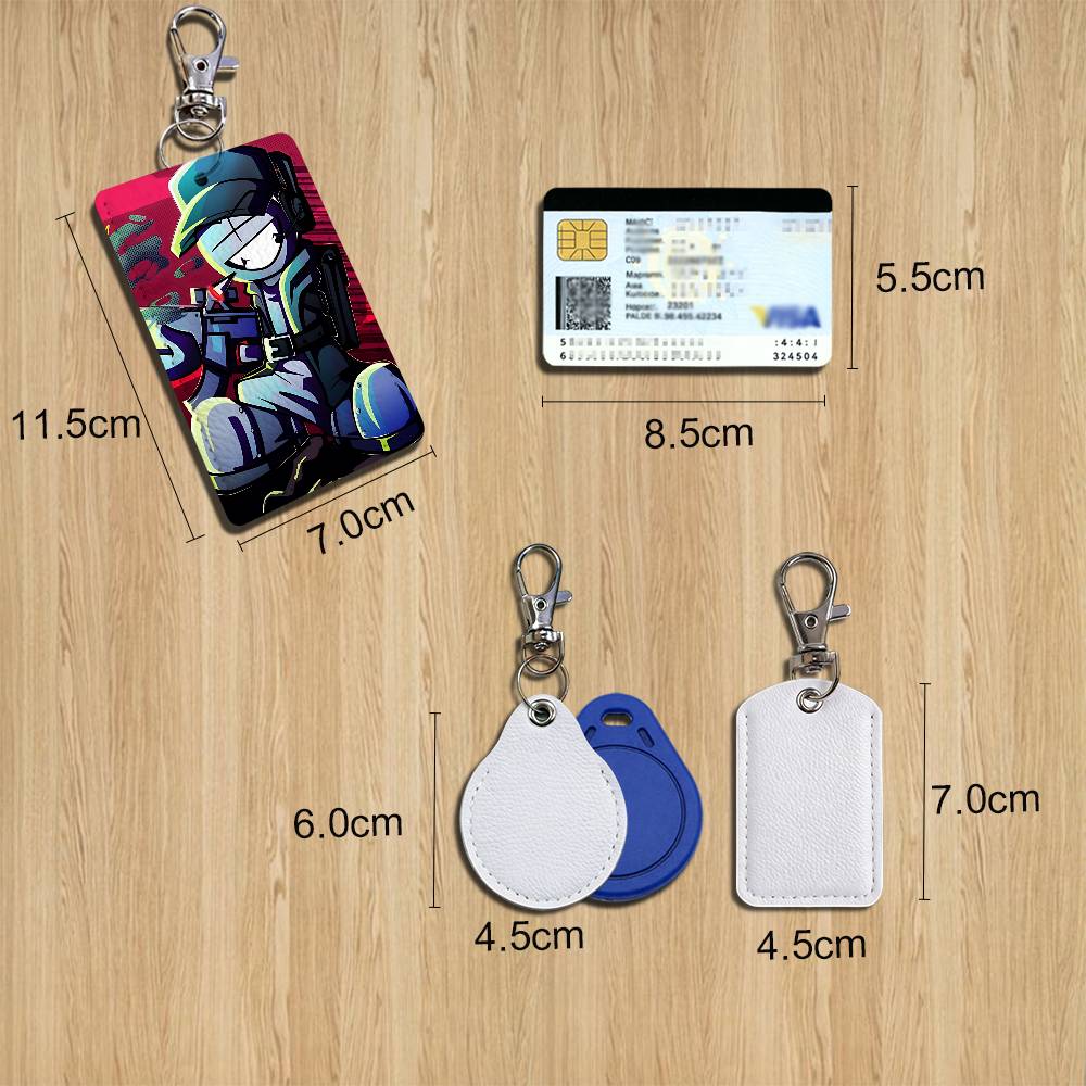 Deimos J Sanford Madness Comba - Leatherwork Keychain avaliação e preço