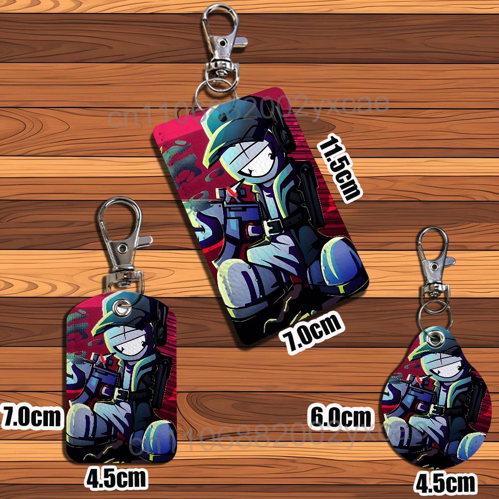 Deimos J Sanford Madness Comba - Leatherwork Keychain avaliação e preço
