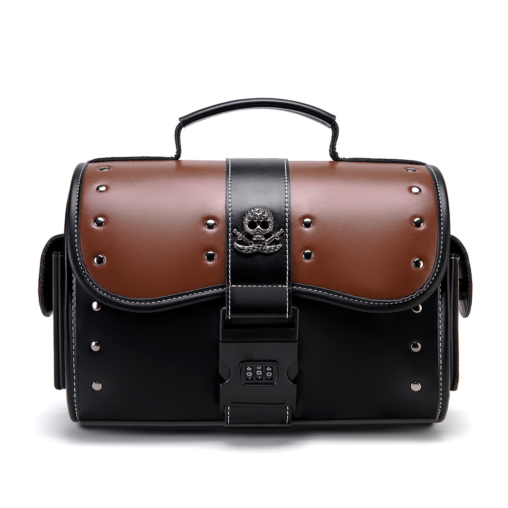 Bolsa Lateral Vintage para Mot - Leatherwork Rivets avaliação e preço