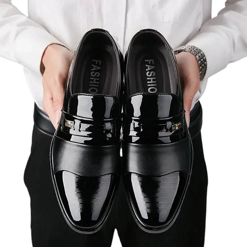 Vestido masculino sapatos de c - Leather Work Oxfords avaliação e preço