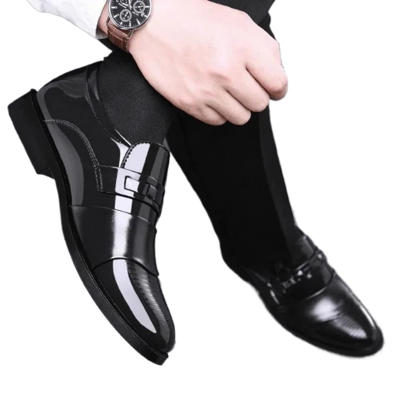 Vestido masculino sapatos de c - Leather Work Oxfords avaliação e preço