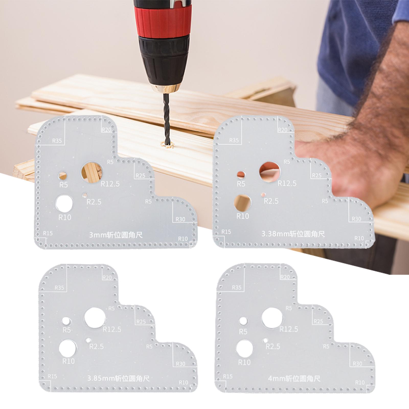 Molde de Círculo em Acrílico T - Leatherwork Templates avaliação e preço