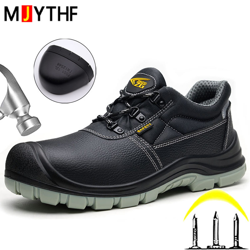 Sapatos de Segurança S3 para H - Leather Work Fabric avaliação e preço