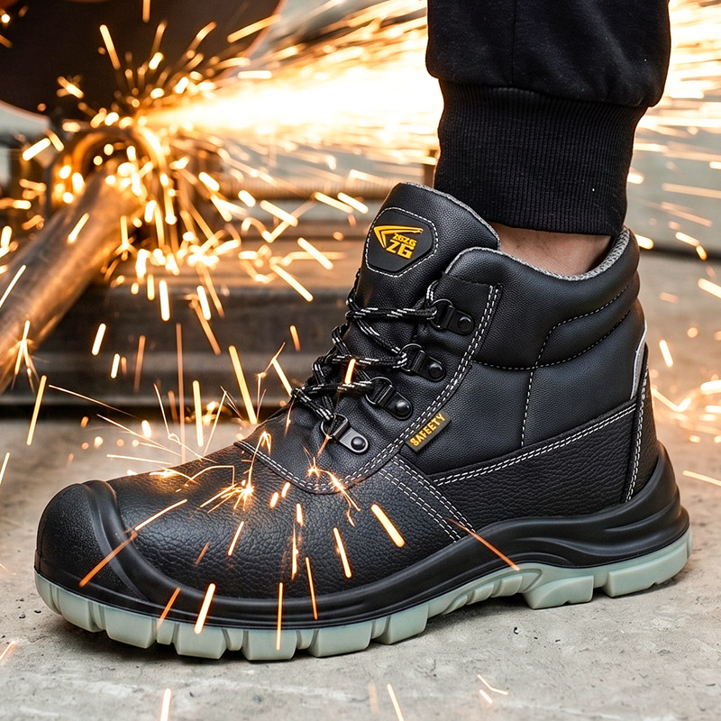 Sapatos de Segurança S3 para H - Leather Work Fabric avaliação e preço