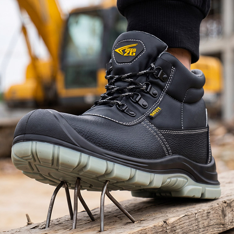 Sapatos de Segurança S3 para H - Leather Work Fabric avaliação e preço