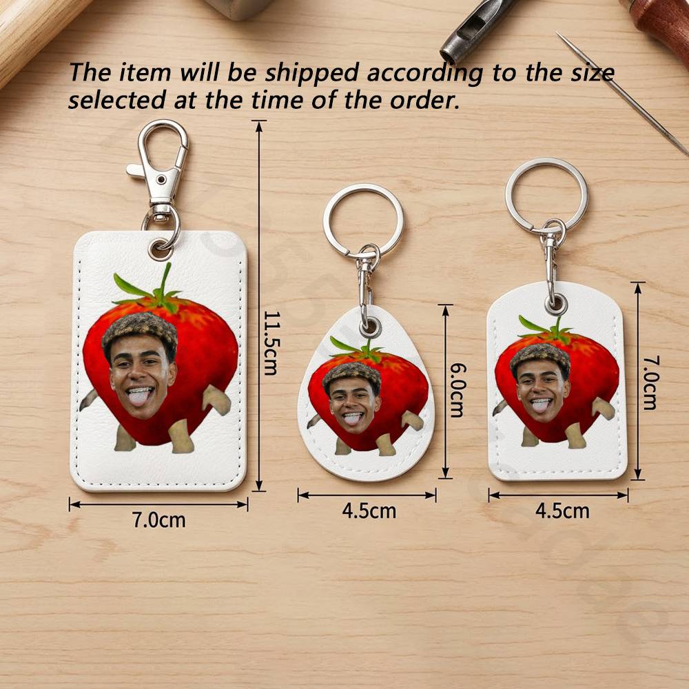 Chaveiro L-Lamine Yamal para c - Leatherwork Keychain avaliação e preço