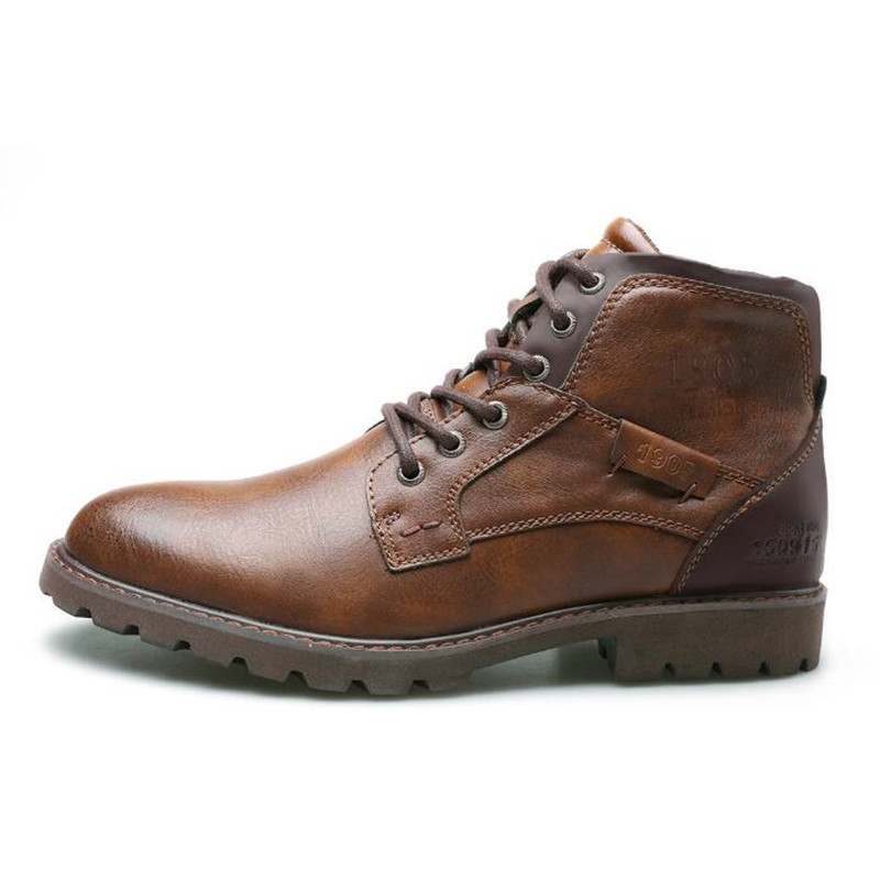 Botas de Couro Masculinas 2026 - Leather Work Fabric avaliação e preço
