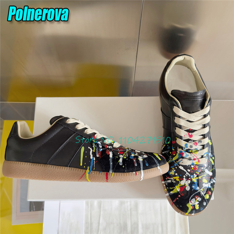 Verão na moda tênis casuais da - Leather Dye Finish avaliação e preço