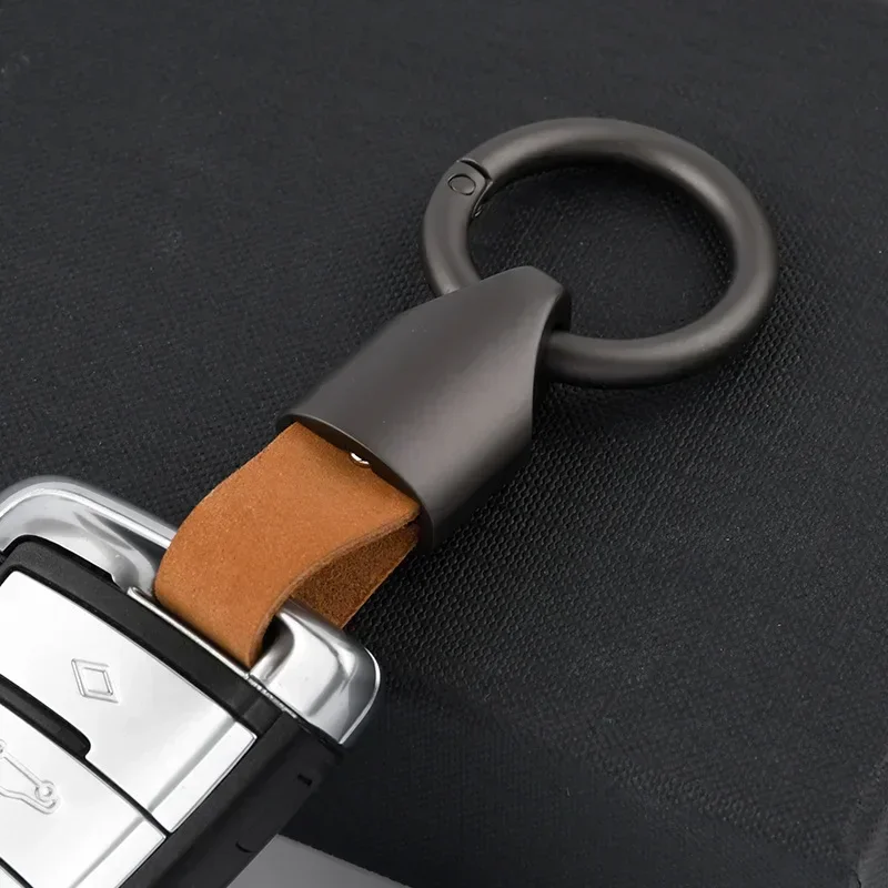 Chaveiro retrô vintage persona - Leatherwork Keychain avaliação e preço