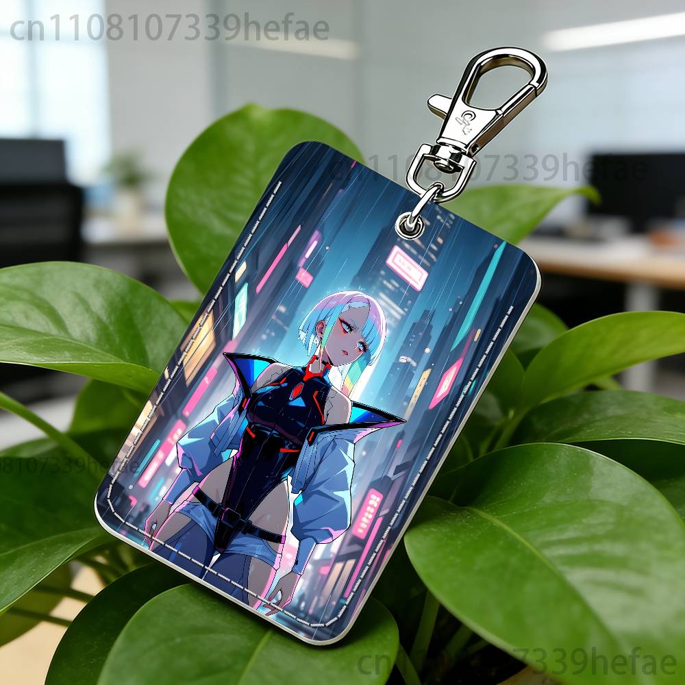 Chaveiro Lucy C-Cyberpunk E-Ed - Leatherwork Keychain avaliação e preço