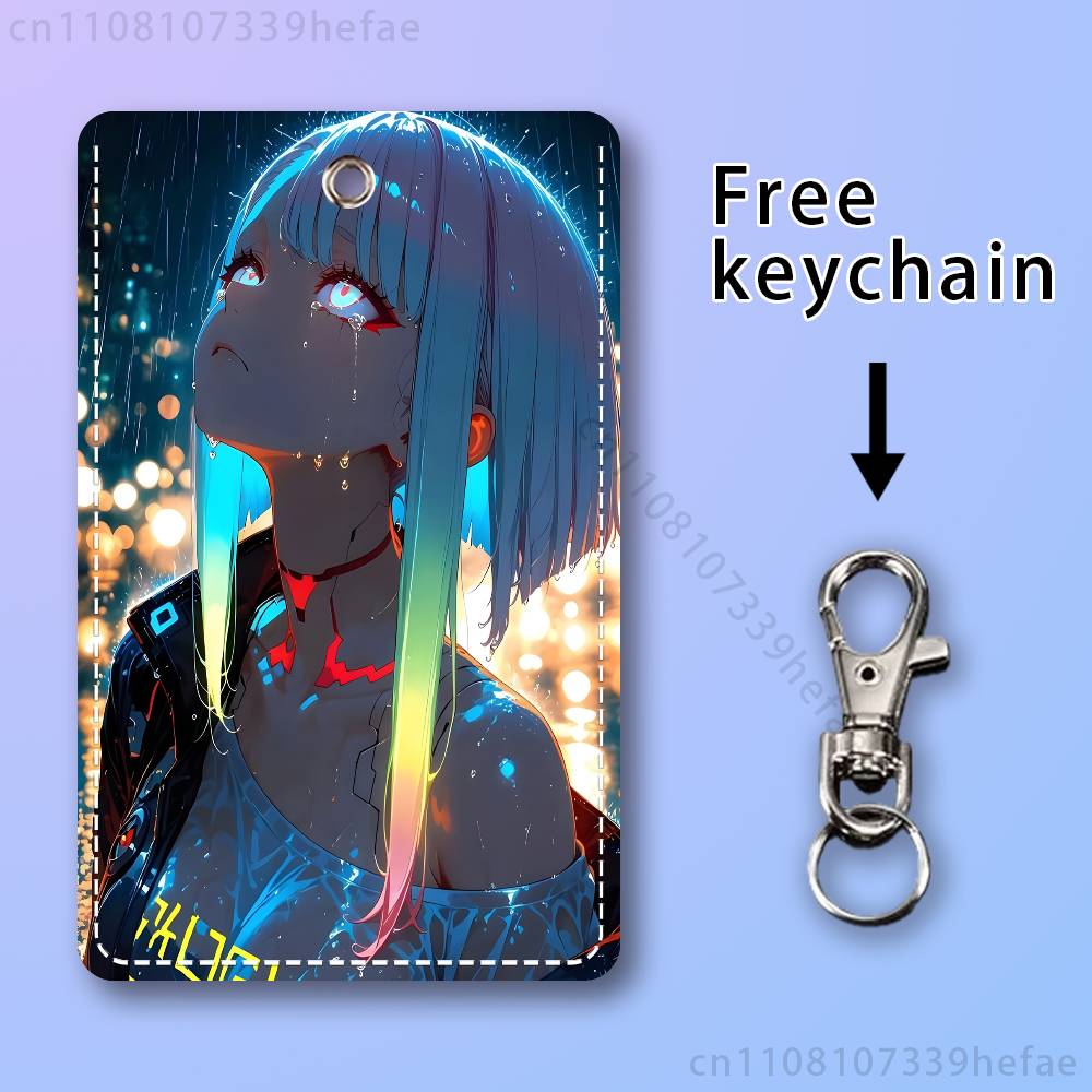 Chaveiro Lucy C-Cyberpunk E-Ed - Leatherwork Keychain avaliação e preço