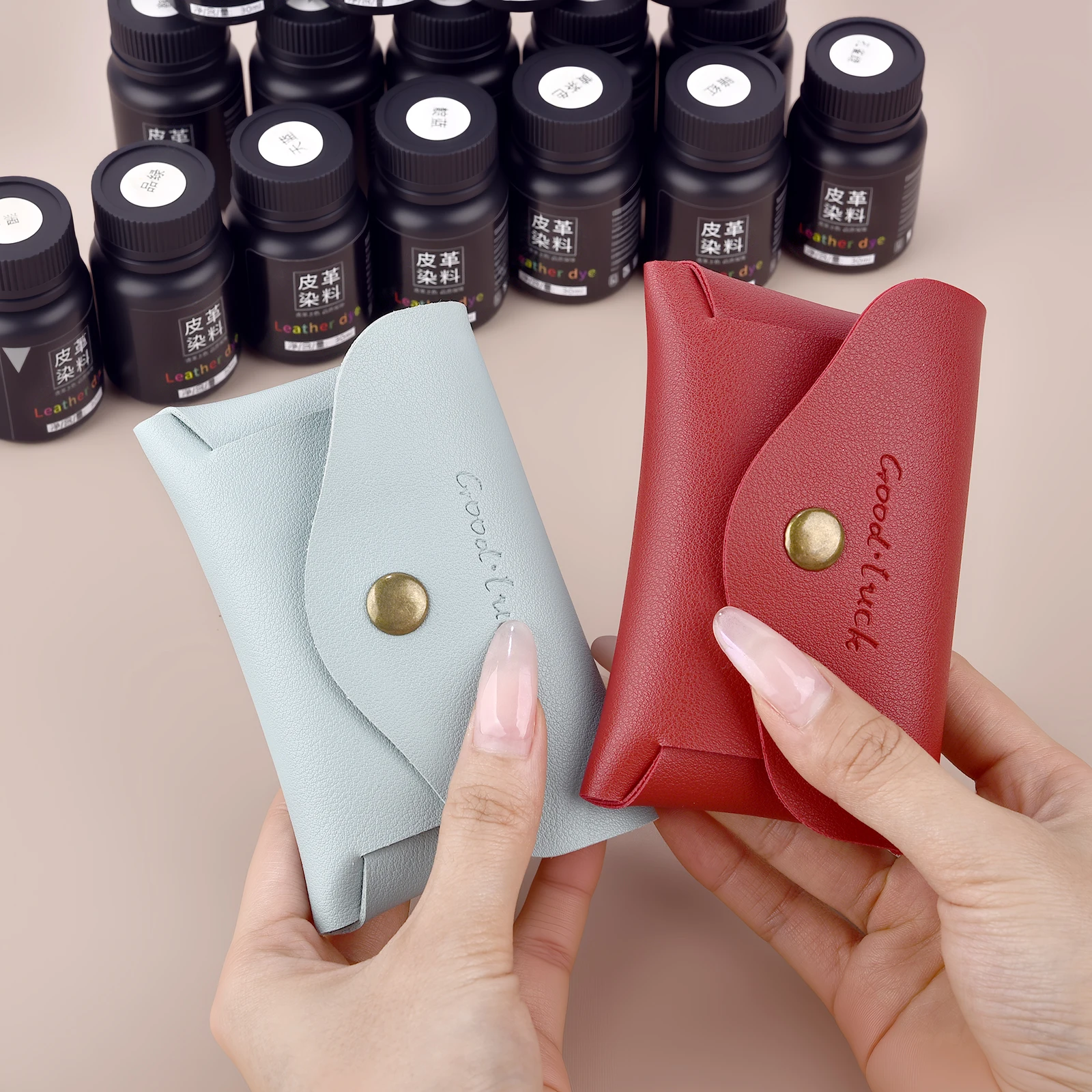 30ml tintas de couro cor pintu - Leather Dye Finish avaliação e preço