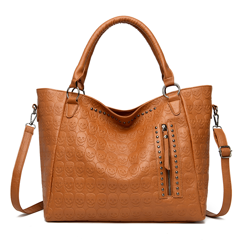 Bolsa Transversal Punk com Est - Leatherwork Rivets avaliação e preço