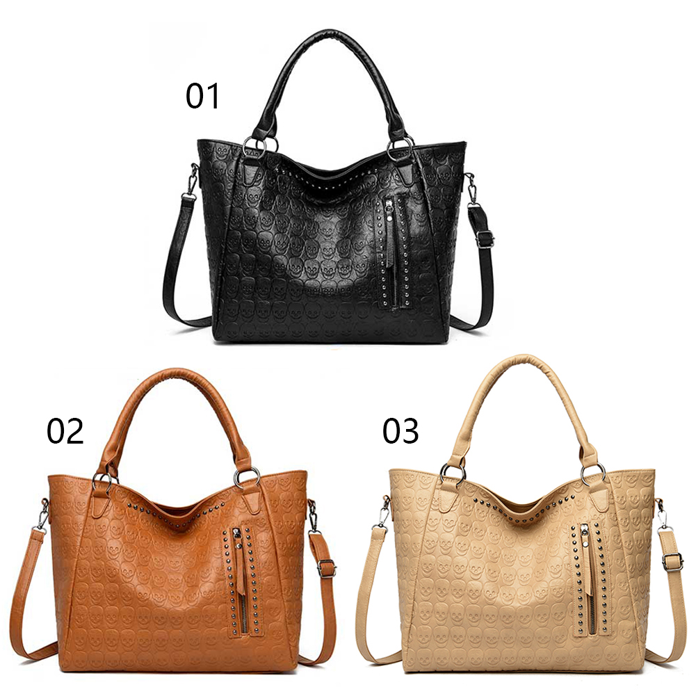 Bolsa Transversal Punk com Est - Leatherwork Rivets avaliação e preço