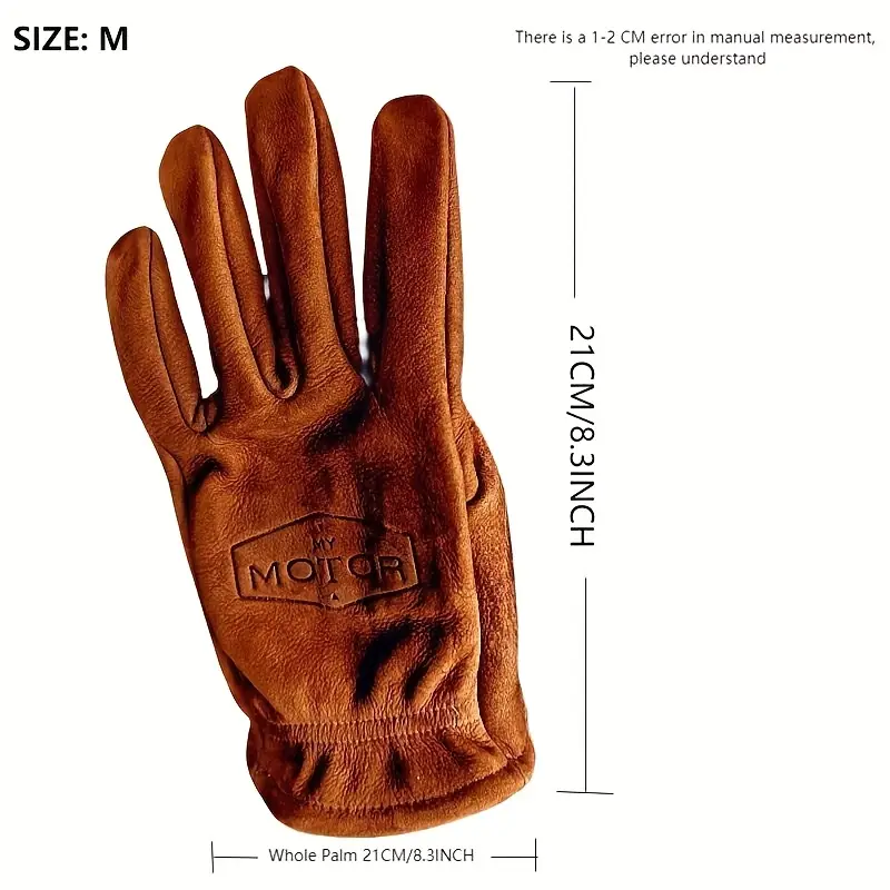 Luvas de Trabalho em Couro Bov - Leatherworking Items avaliação e preço