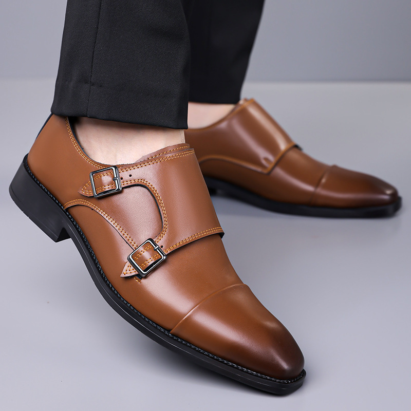 Sapatos Oxford de Couro Mascul - Leather Work Oxfords avaliação e preço