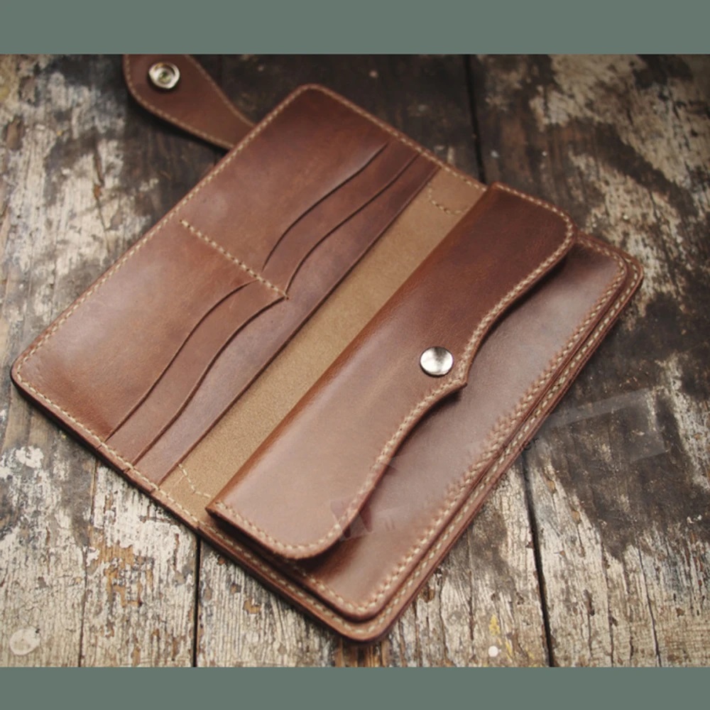 Carteira Vintage Carteira Cost - Leatherwork Templates avaliação e preço