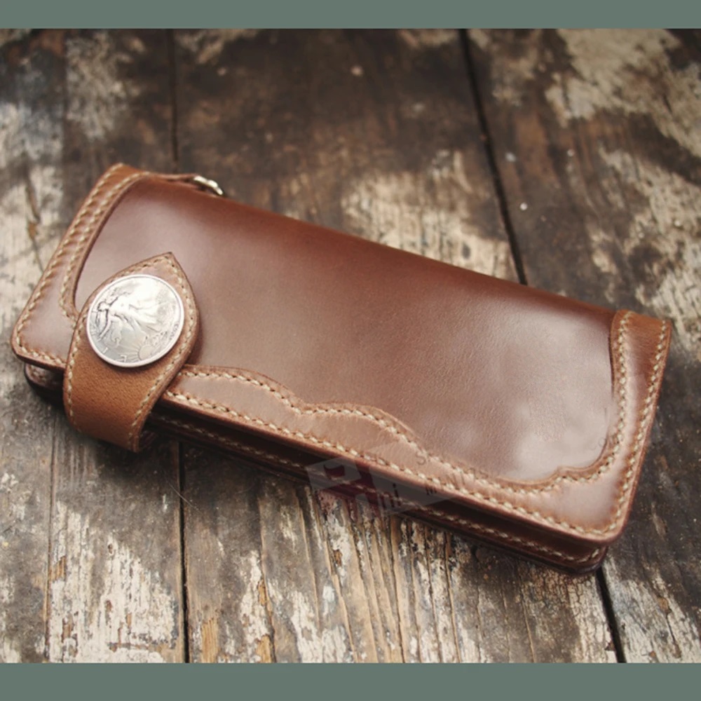 Carteira Vintage Carteira Cost - Leatherwork Templates avaliação e preço