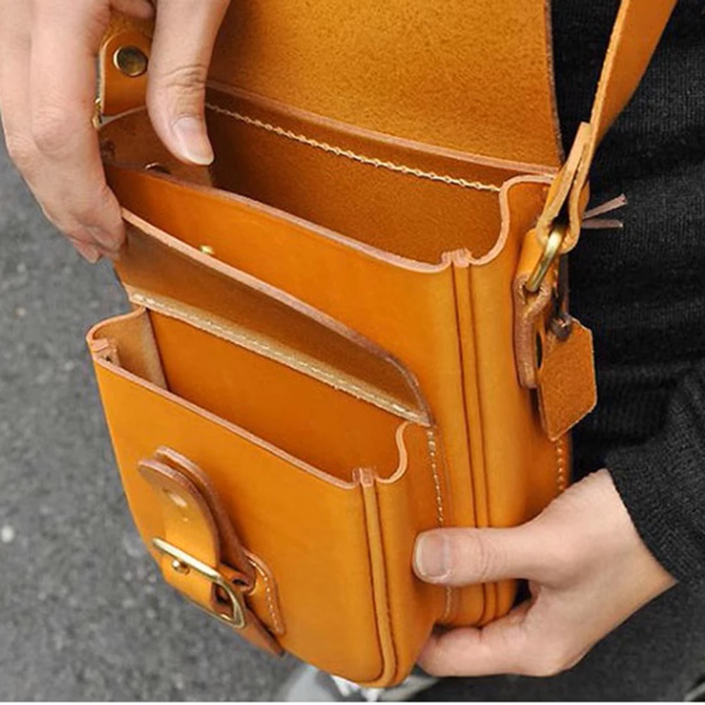 22x17x10cm bolsa de ombro padr - Leatherwork Templates avaliação e preço