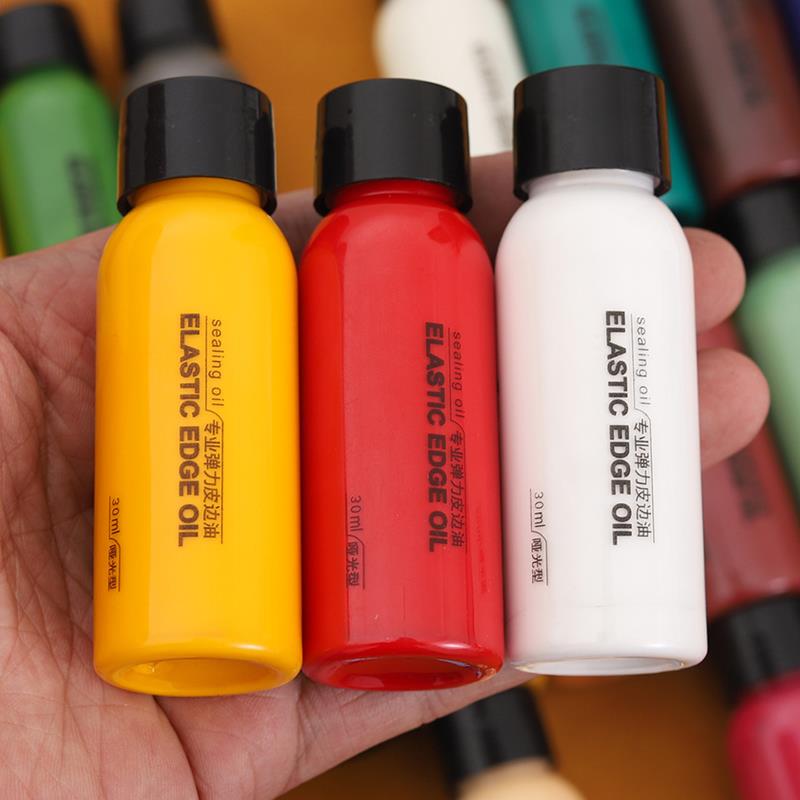 30ml borda de couro pintura ti - Leather Dye Finish avaliação e preço