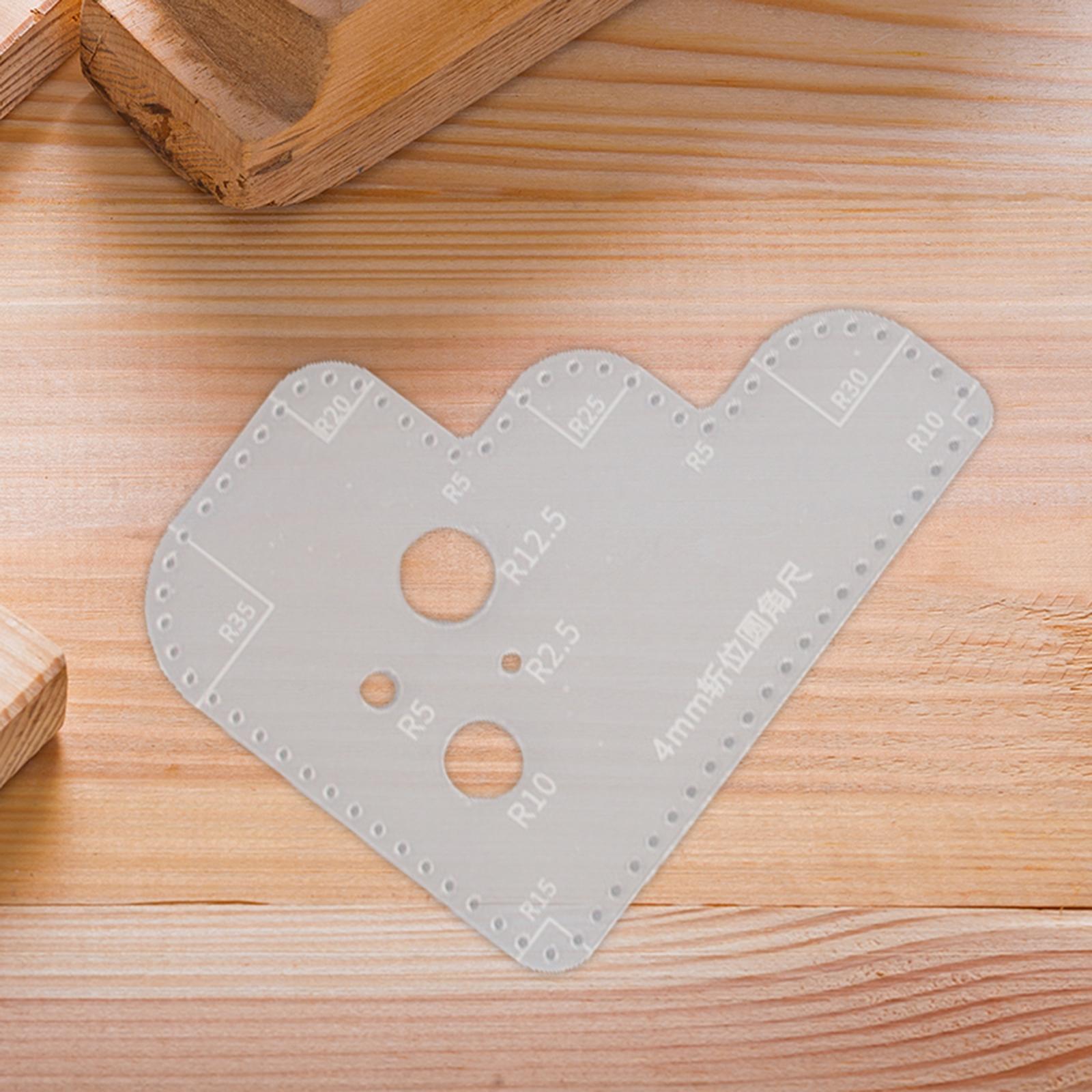 Régua de Acrílico Transparente - Leatherwork Templates avaliação e preço