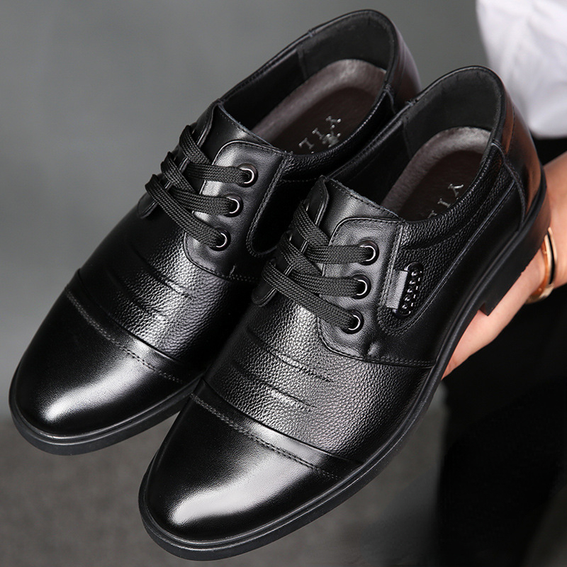 Oxfords-Mocassins de Couro Gen - Leather Work Oxfords avaliação e preço