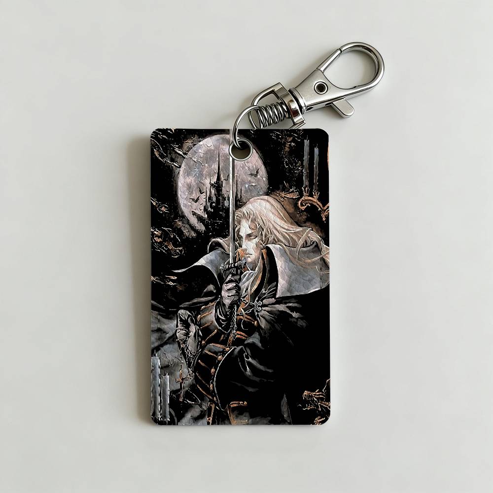 Chaveiro porta-crachá Game C-C - Leatherwork Keychain avaliação e preço
