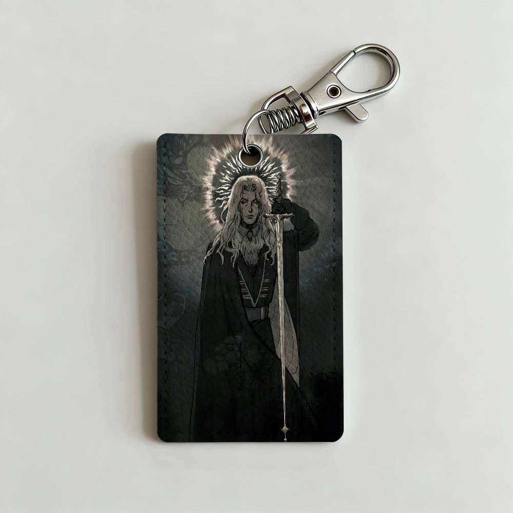Chaveiro porta-crachá Game C-C - Leatherwork Keychain avaliação e preço
