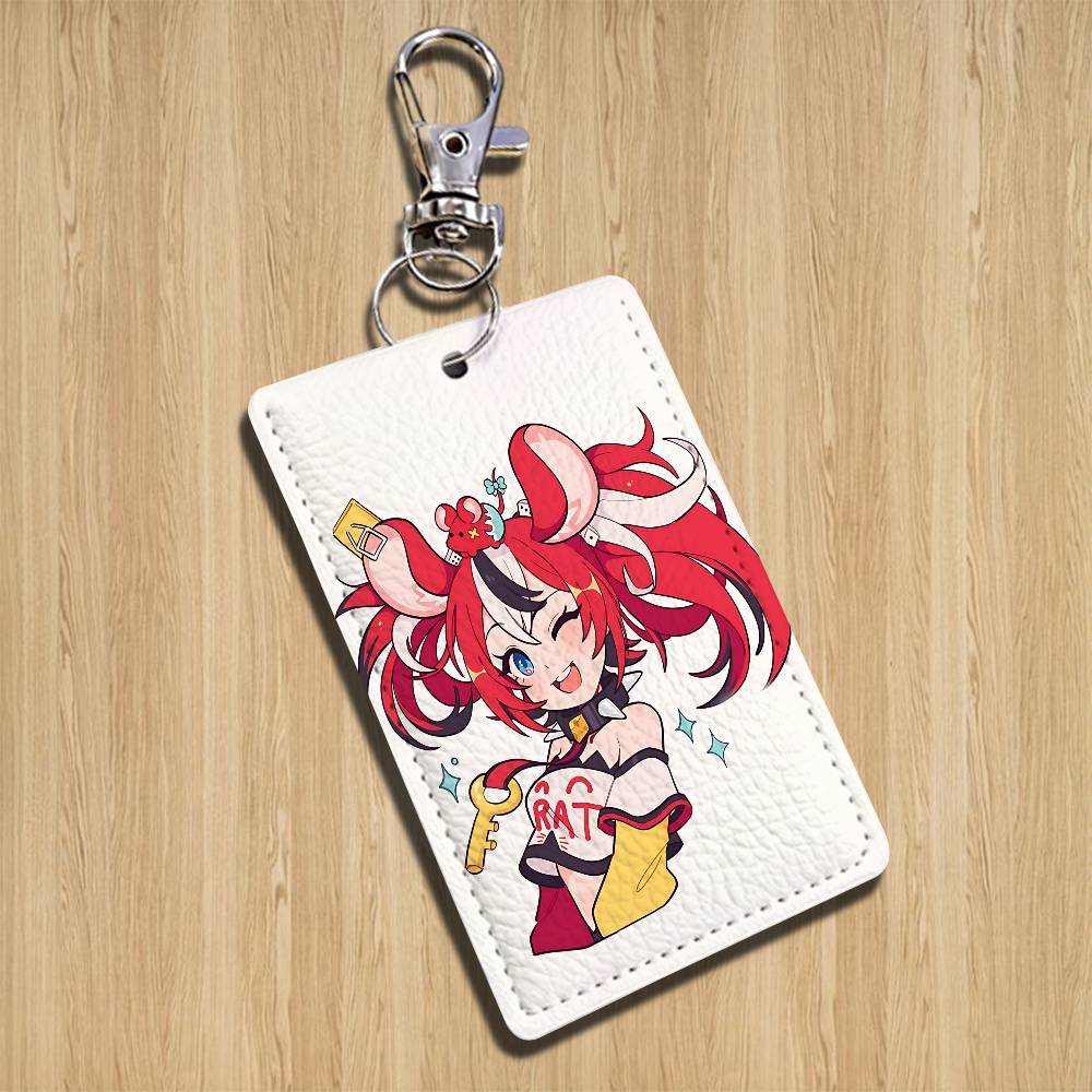 Porta-Cartões Fofo Hakos Baelz - Leatherwork Keychain avaliação e preço