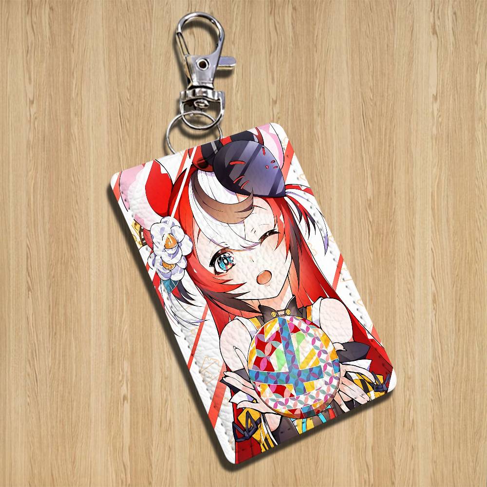 Porta-Cartões Fofo Hakos Baelz - Leatherwork Keychain avaliação e preço